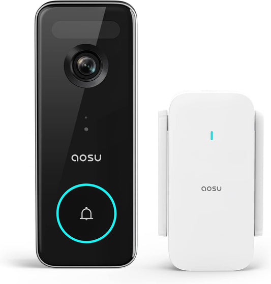 Wireless Doorbell Camera