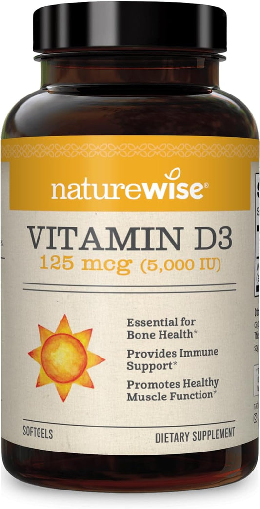 Vitamin D3 (360 Capsules)