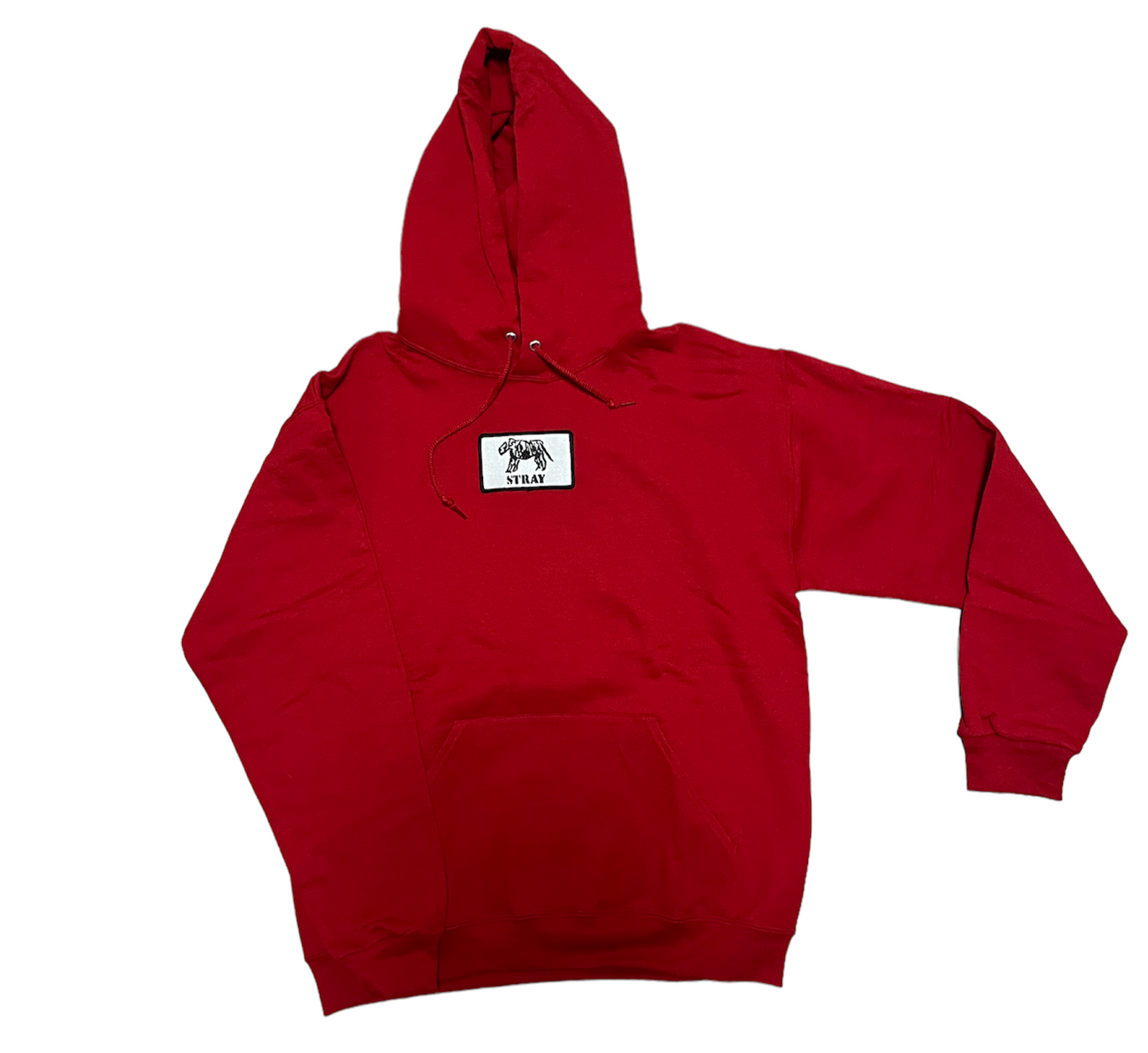 Patched STRAY Hoodie