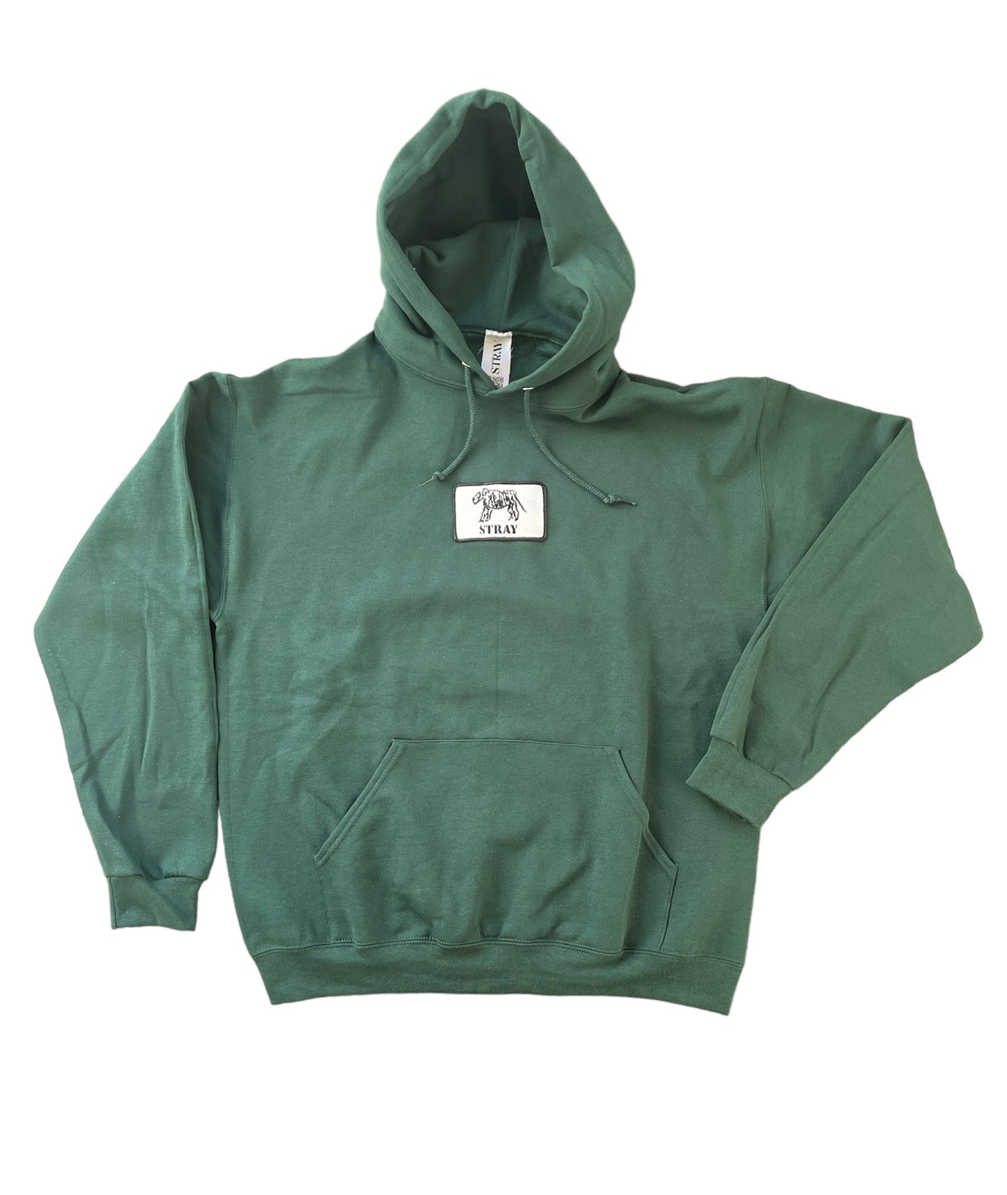 Patched STRAY Hoodie