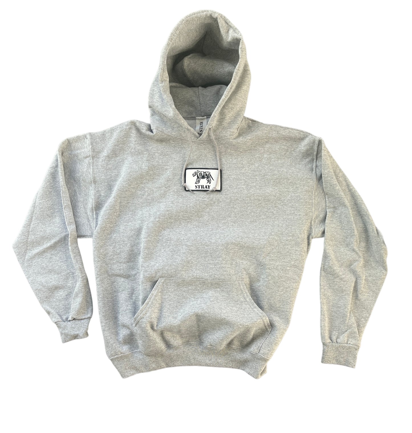 Patched STRAY Hoodie