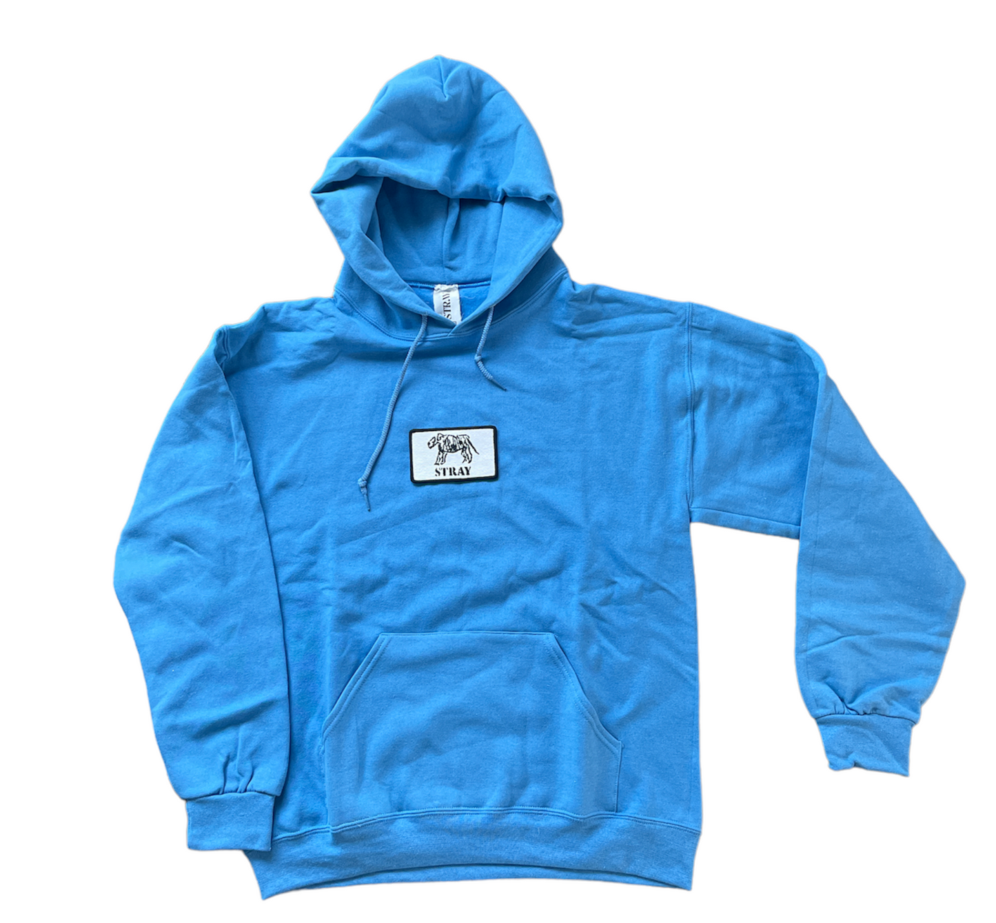 Patched STRAY Hoodie